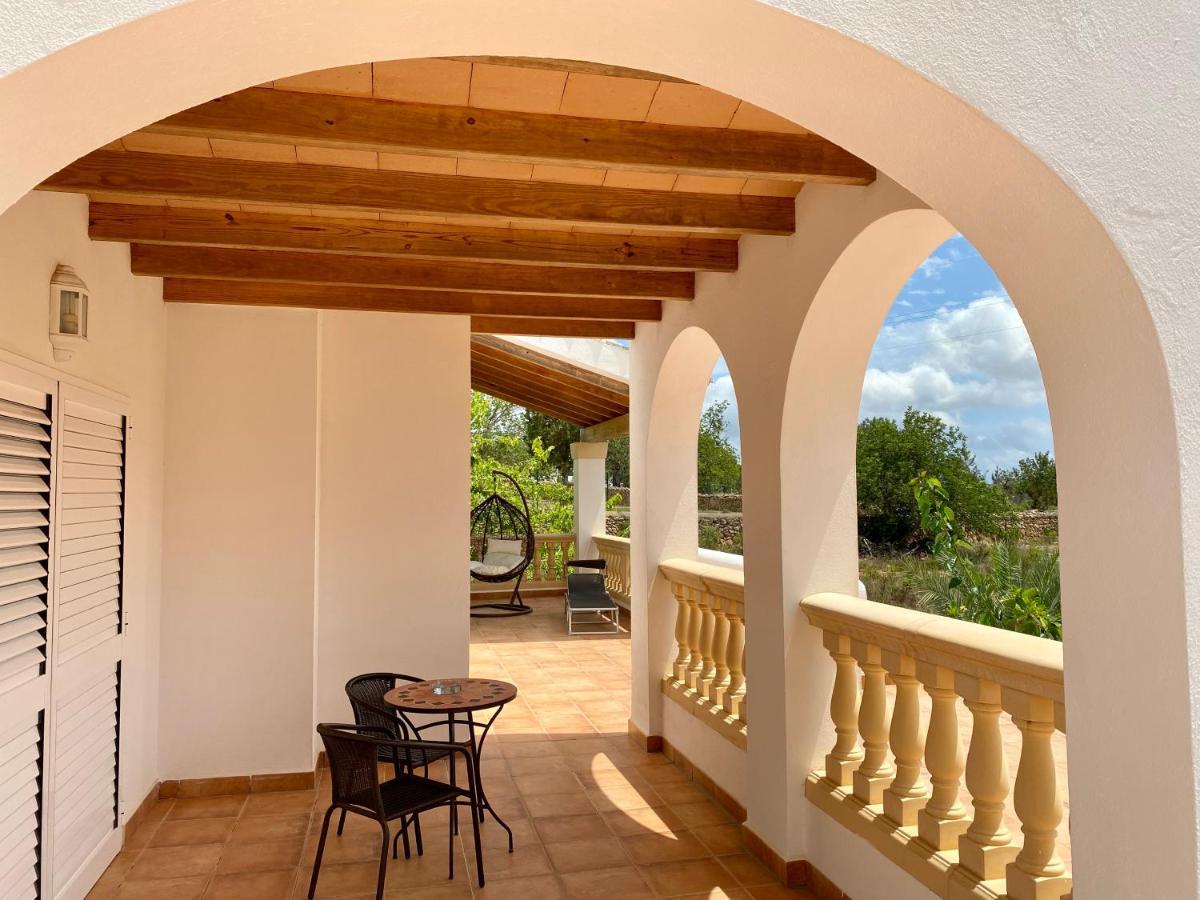 Villa Can Toni Miqueli Santa Gertrudis  Extérieur photo