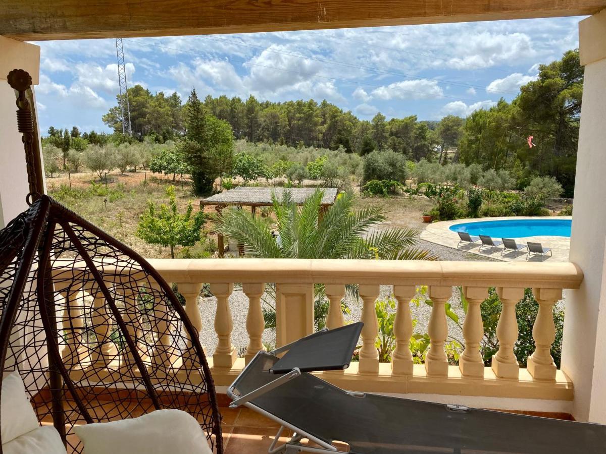 Villa Can Toni Miqueli Santa Gertrudis  Extérieur photo